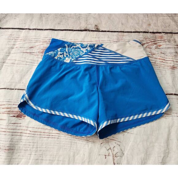 Lululemon Run Groovy Run Shorts Size 4 - Picture 1 of 4